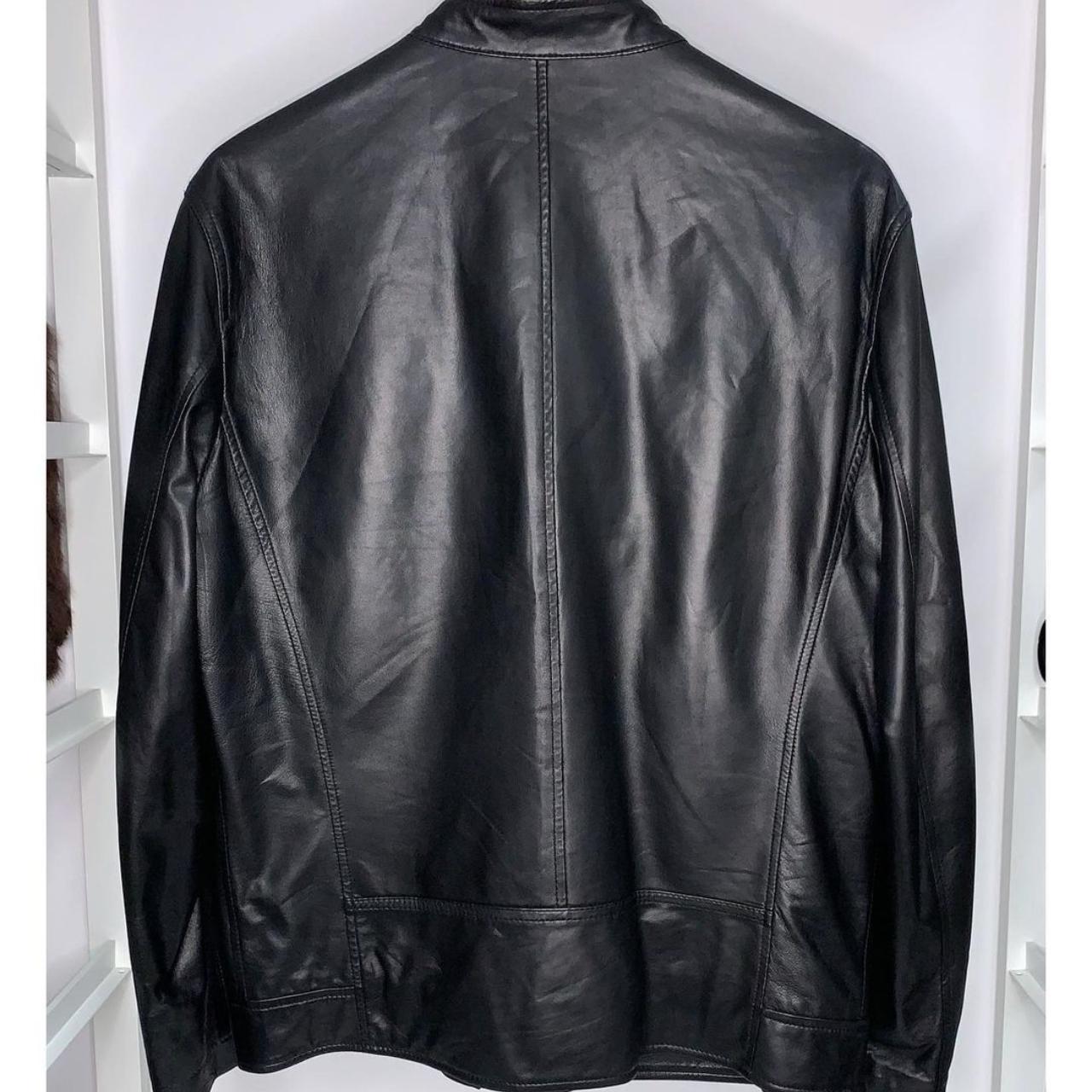 LEATHER JACKET WINTER JACKET CUSTOMIZE ANY... Depop