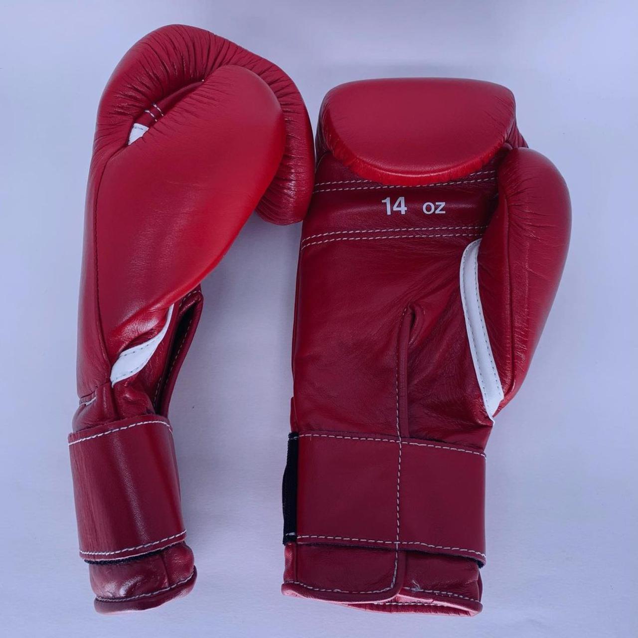 Velcro Strap Boxing Gloves Madeup Top Grain Cowhide... Depop