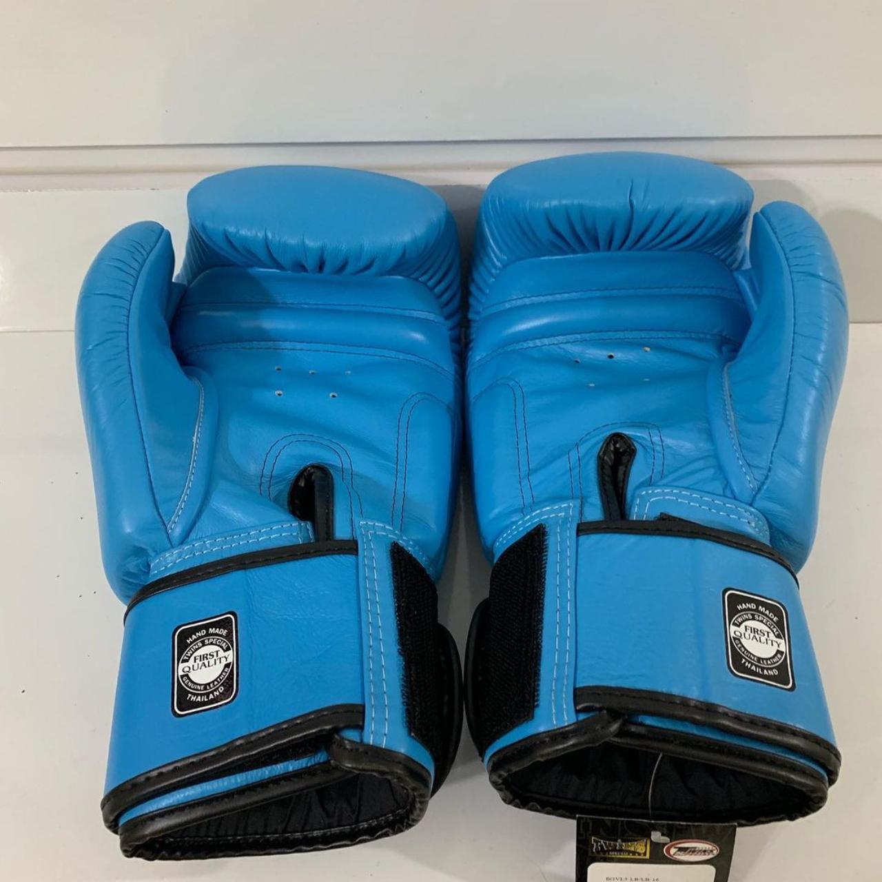 Velcro Strap Boxing Gloves (Twins) Madeup Top Grain... Depop