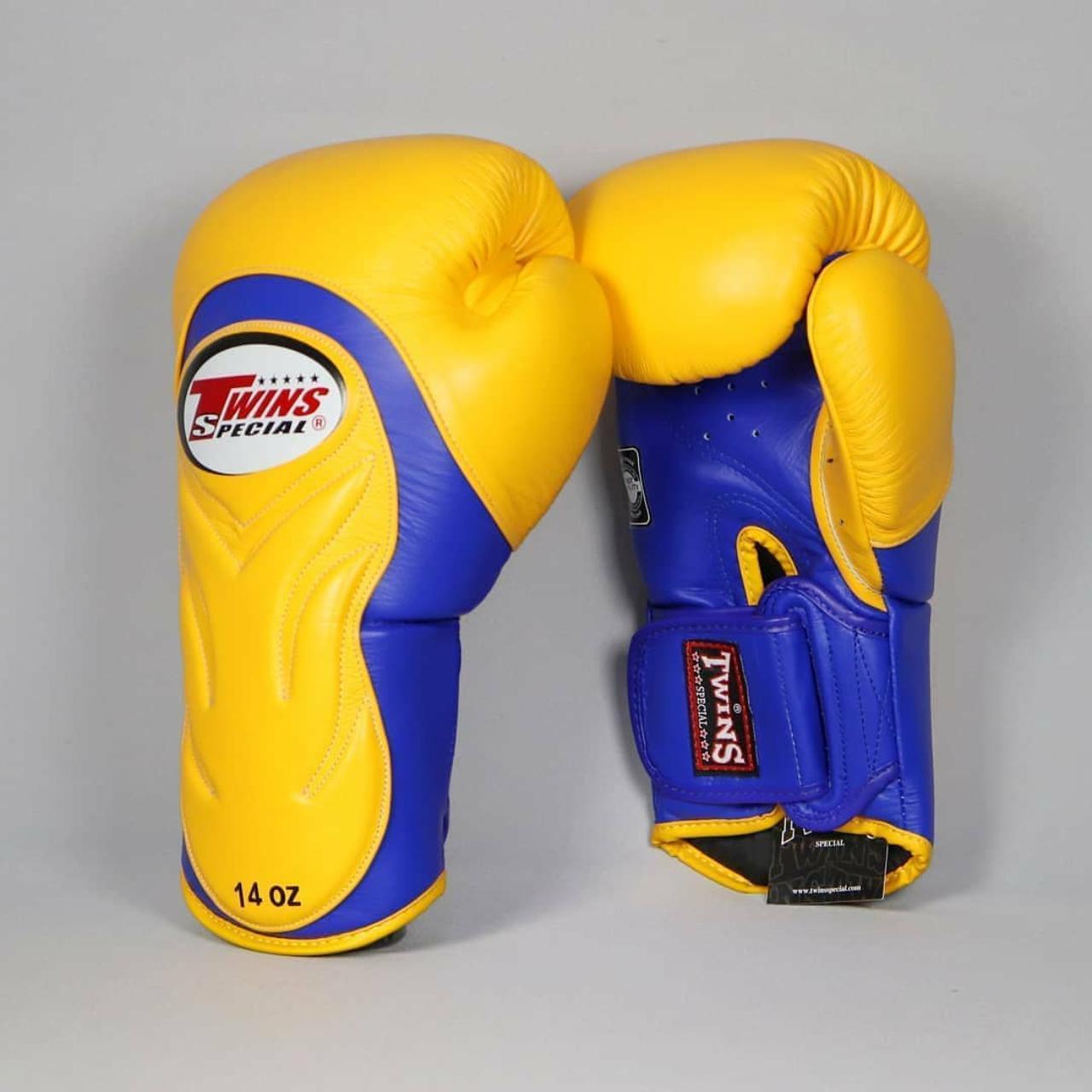 Velcro Strap Boxing Gloves Madeup Top Grain Cowhide... Depop