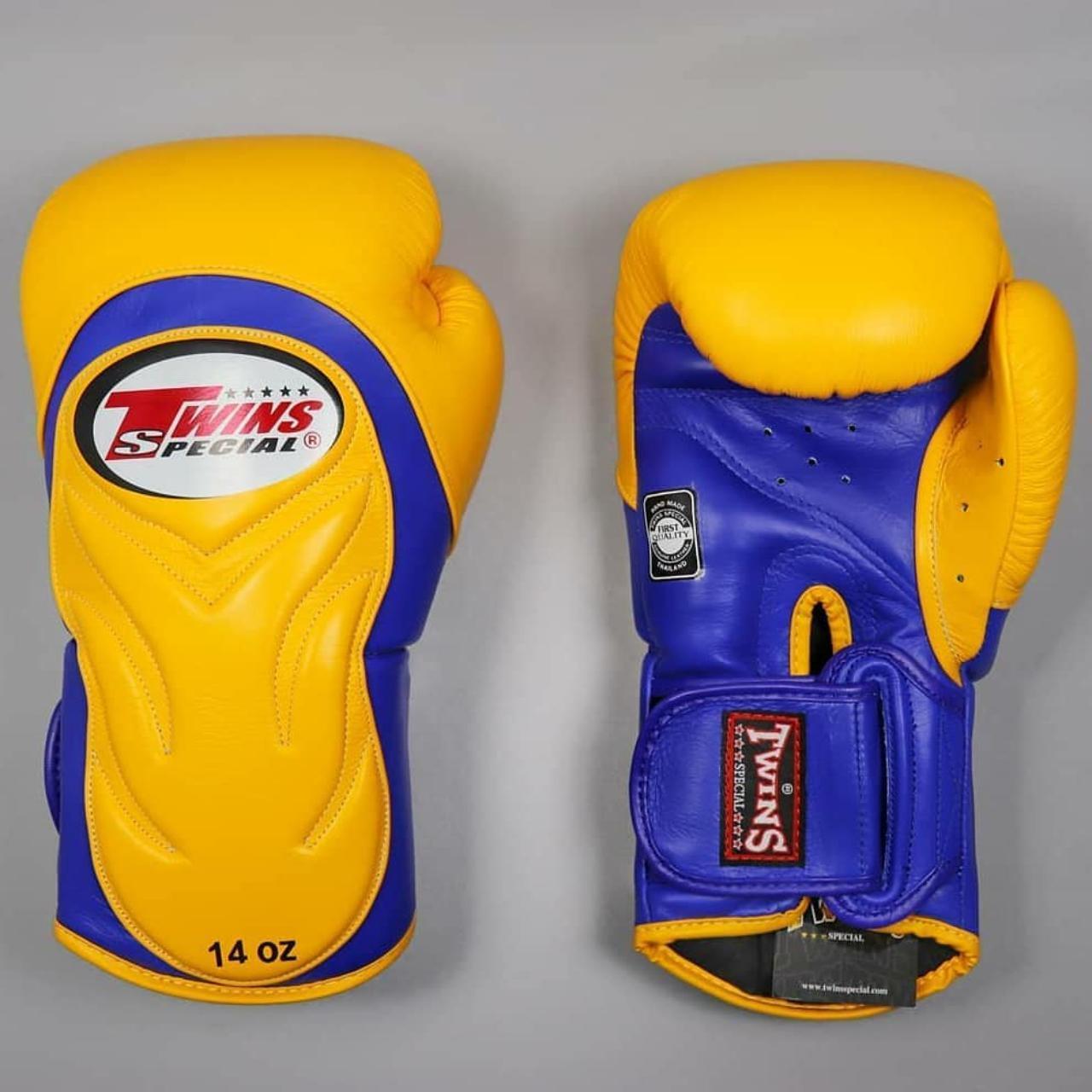 Velcro Strap Boxing Gloves Madeup Top Grain Cowhide... Depop