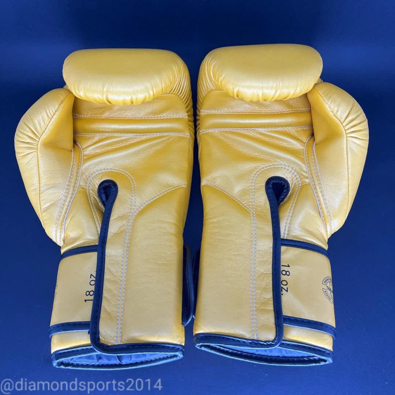 Velcro Strap Boxing Gloves Madeup Top Grain Cowhide... Depop
