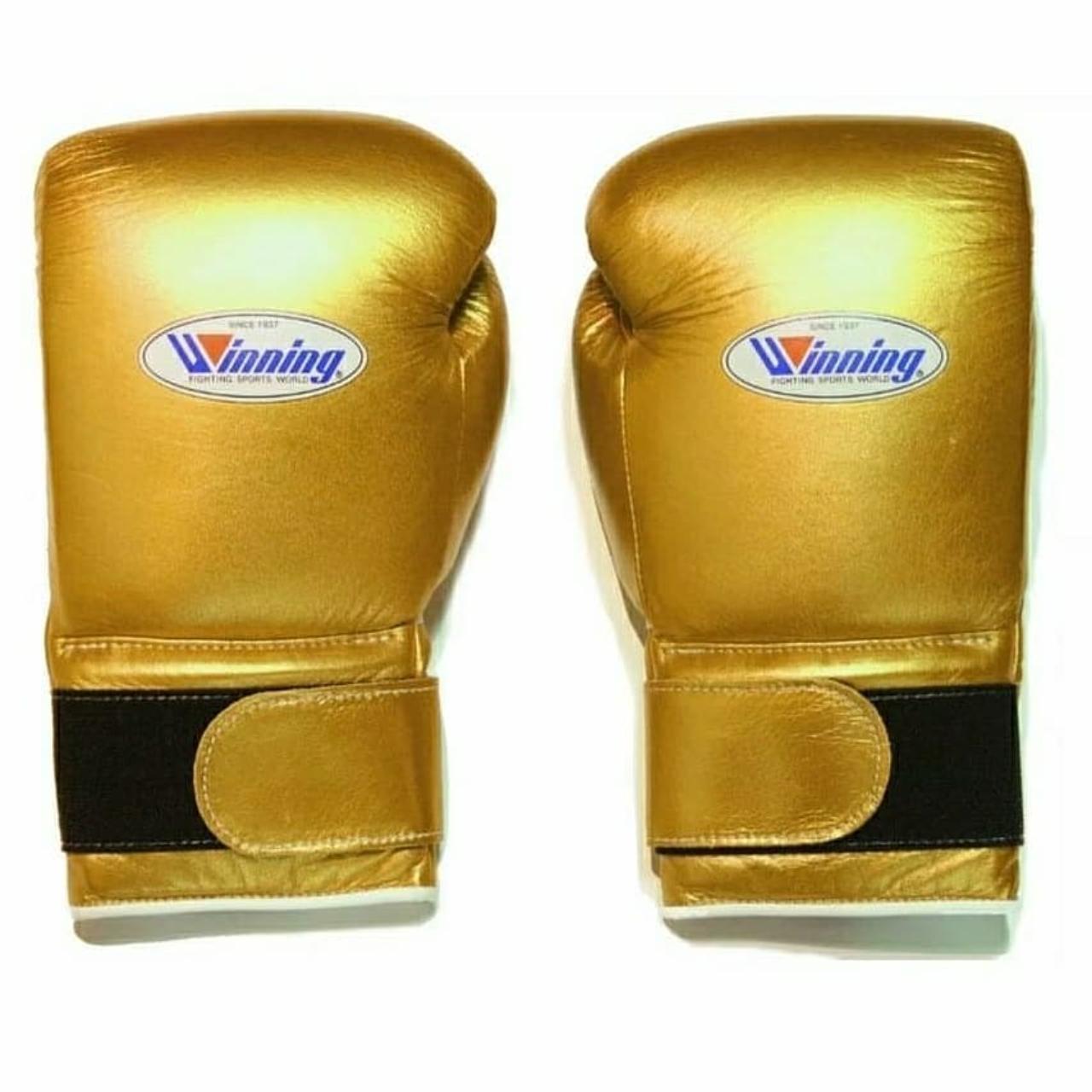 Velcro Strap Boxing Gloves Madeup Top Grain Cowhide... Depop