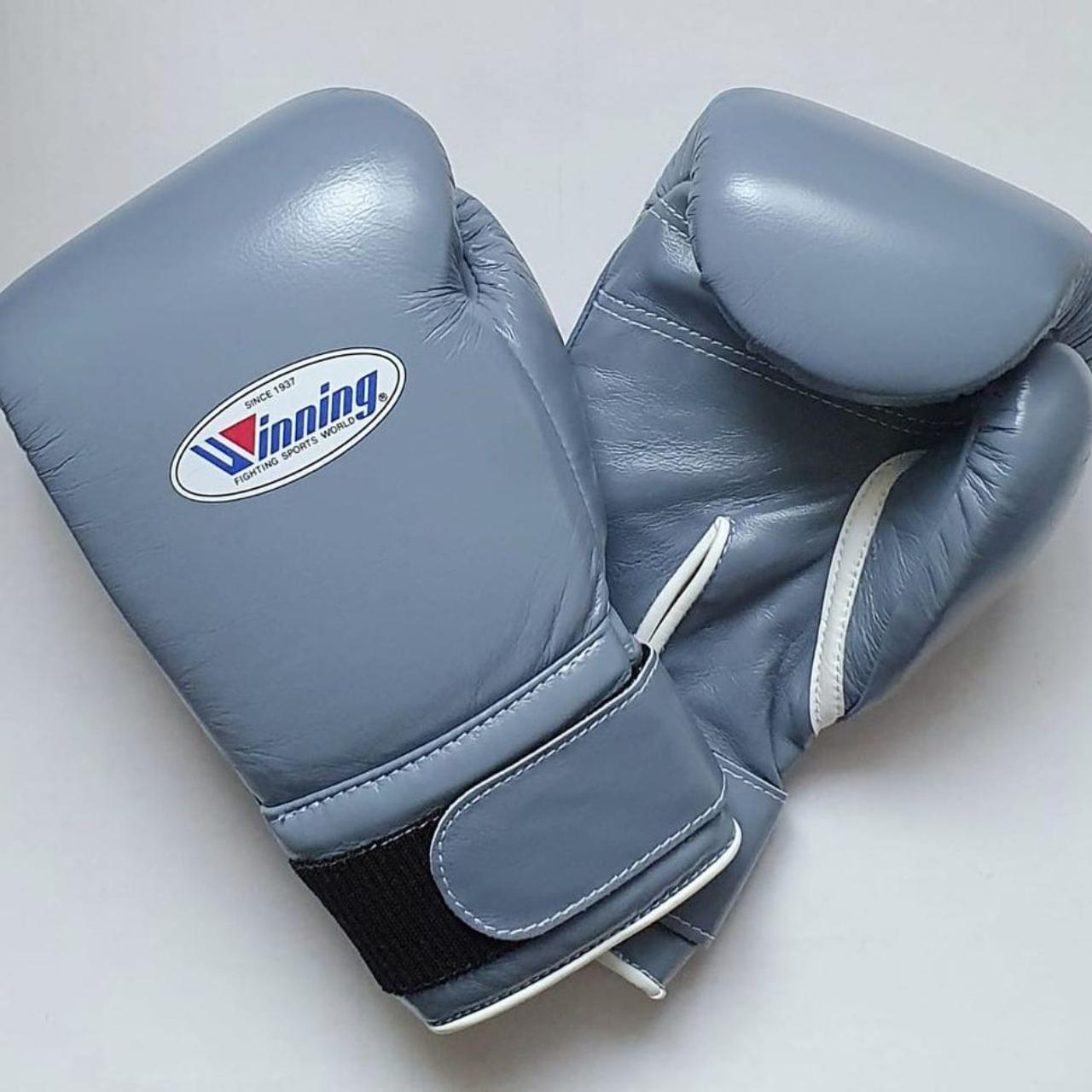 Velcro Strap Boxing Gloves Madeup Top Grain Cowhide... Depop