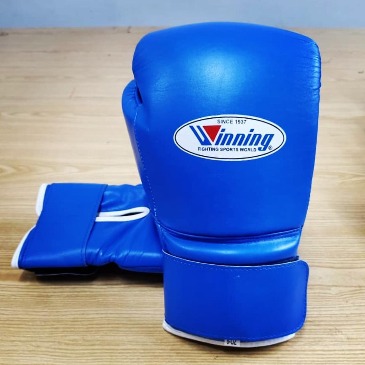 Velcro Strap Boxing Gloves Madeup Top Grain Cowhide... Depop