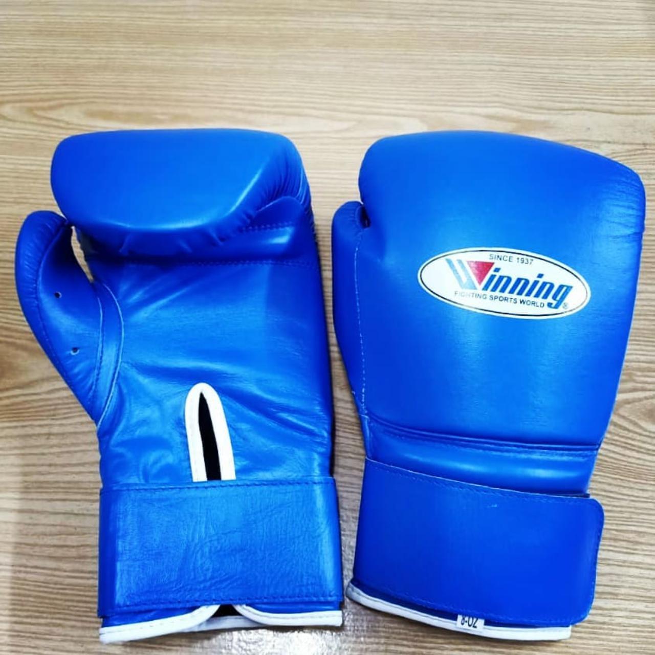 Velcro Strap Boxing Gloves Madeup Top Grain Cowhide... Depop