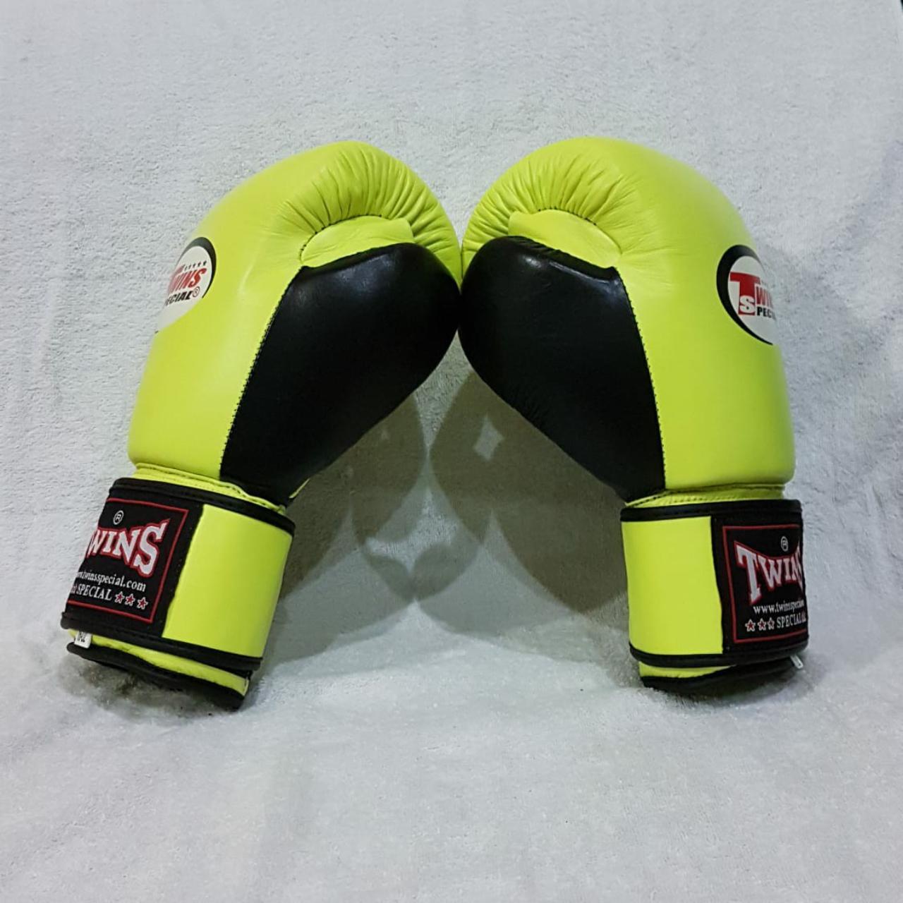 Velcro Strap Boxing Gloves Madeup Top Grain Cowhide... Depop