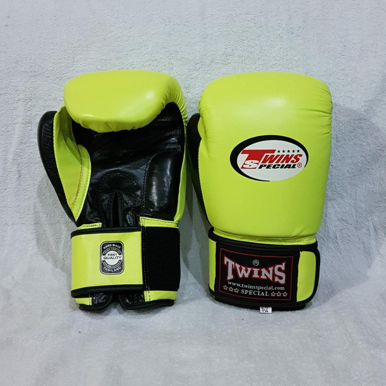 Velcro Strap Boxing Gloves Madeup Top Grain Cowhide... Depop