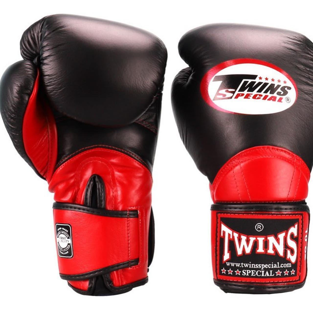 Velcro Strap Boxing Gloves Madeup Top Grain Cowhide... Depop