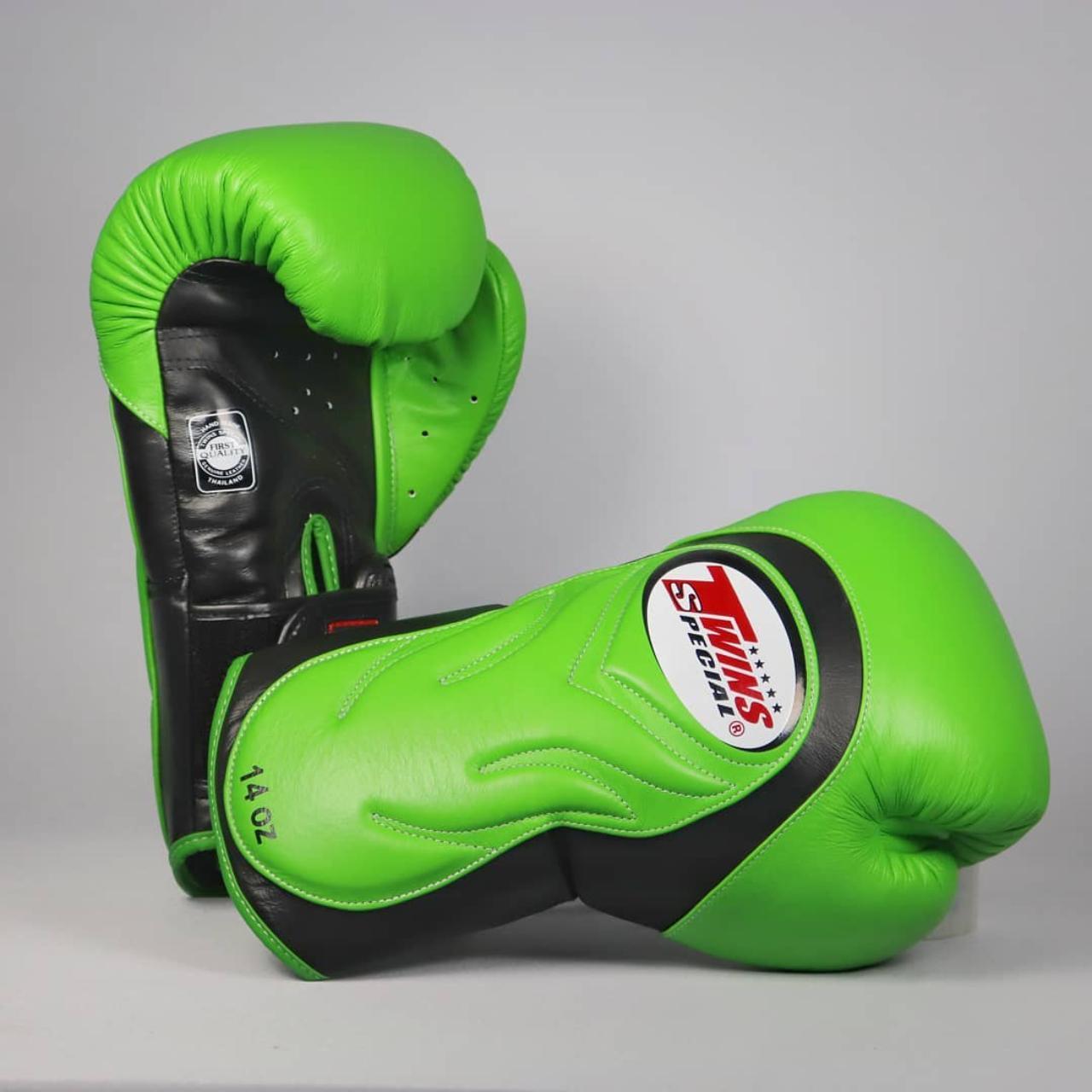 Velcro Strap Boxing Gloves Madeup Top Grain Cowhide... Depop