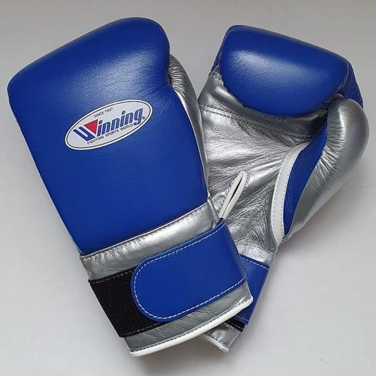 Velcro Strap Boxing Gloves Madeup Top Grain Cowhide... Depop