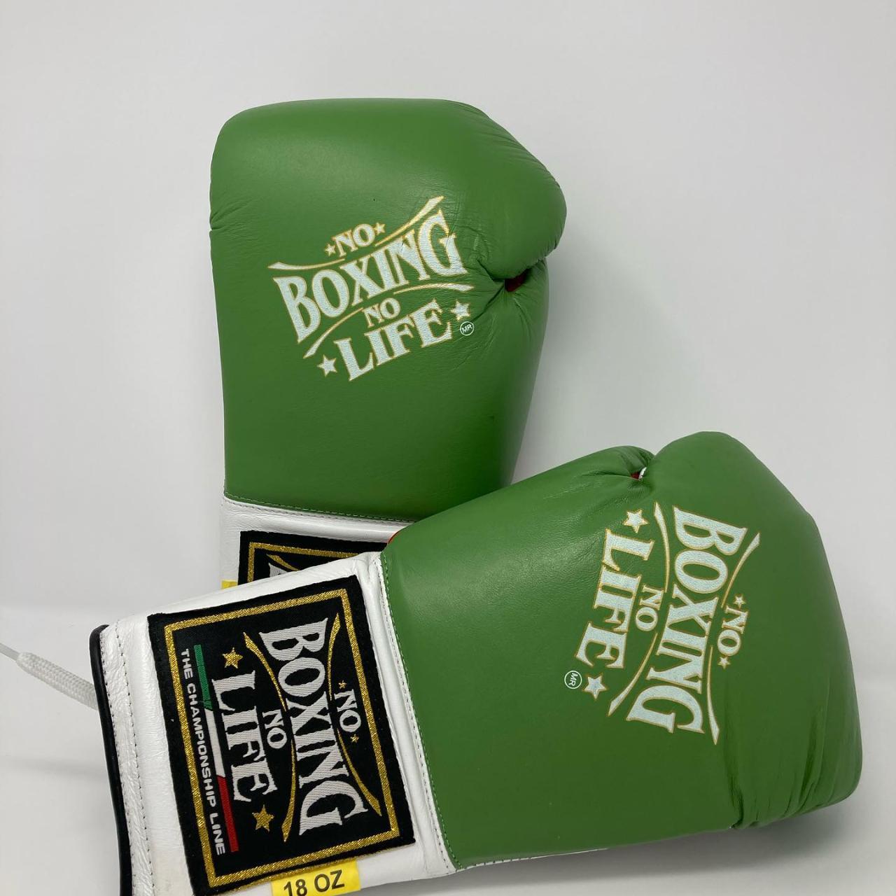 Velcro Strap Boxing Gloves Madeup Top Grain Cowhide... Depop