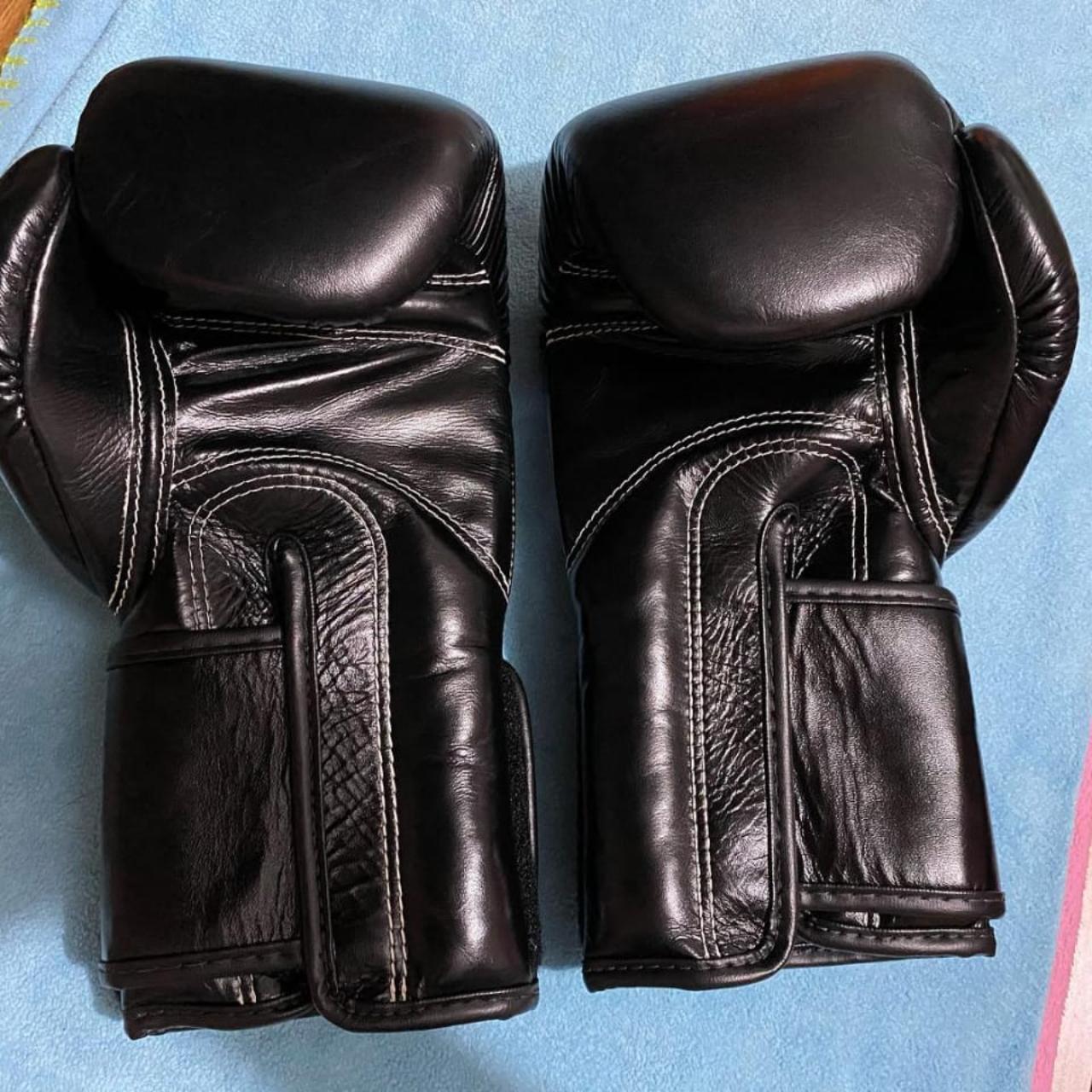 Velcro Strap Boxing Gloves (FairTex) Madeup Top... Depop