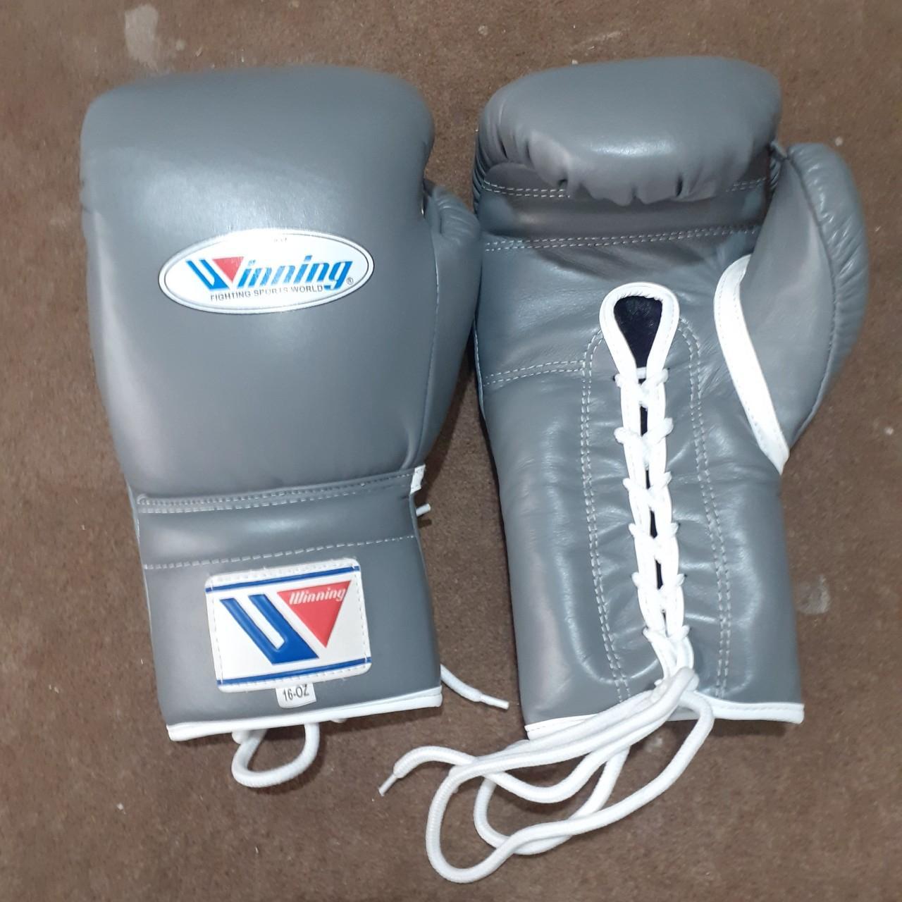 LaceUp Boxing Gloves Velcro Strap Gloves Madeup... Depop