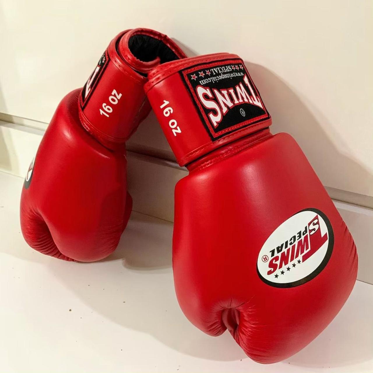 Velcro Strap Boxing Gloves Madeup Top Grain Cowhide... Depop