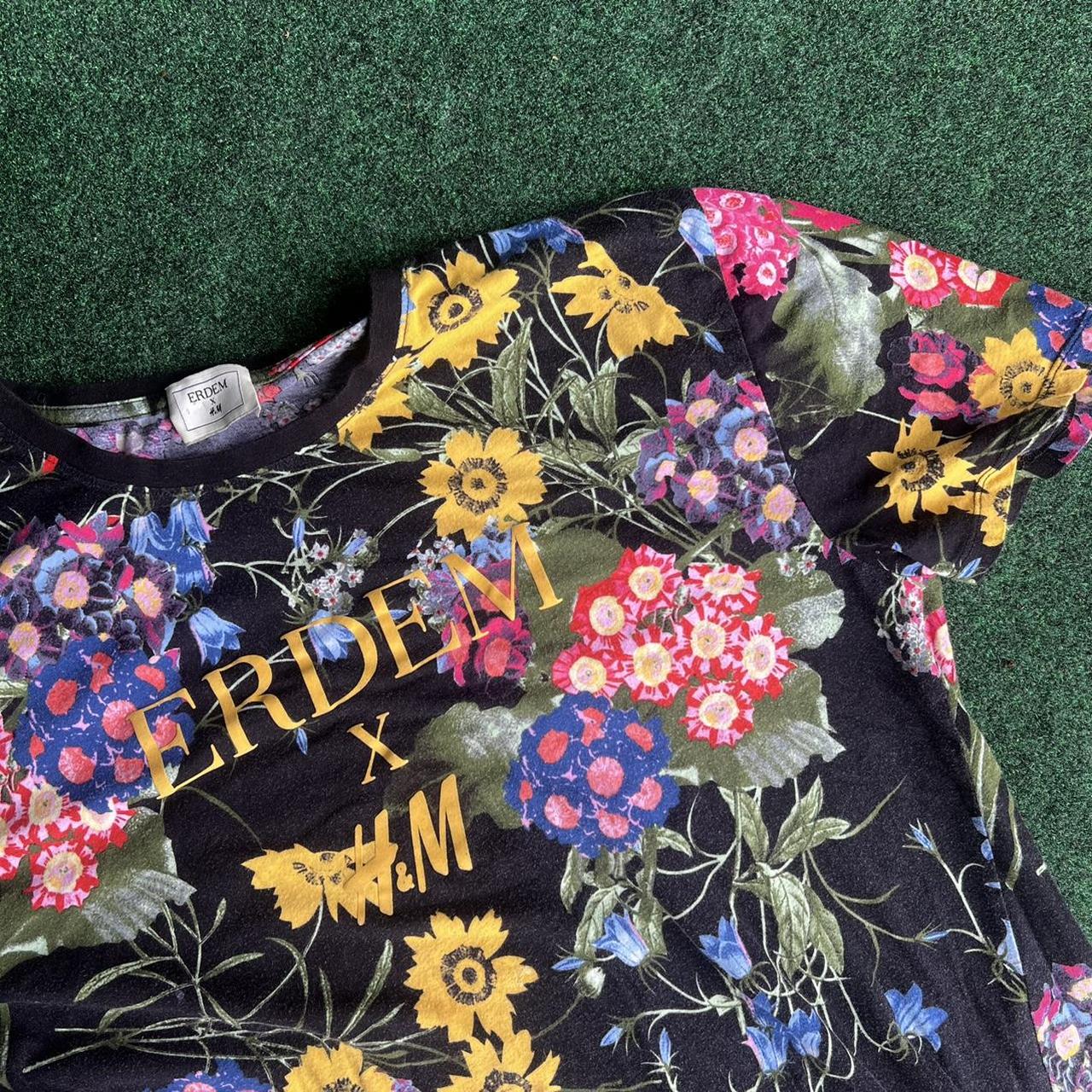 Product Image 1 - #H&M #Erdem collab floral tee