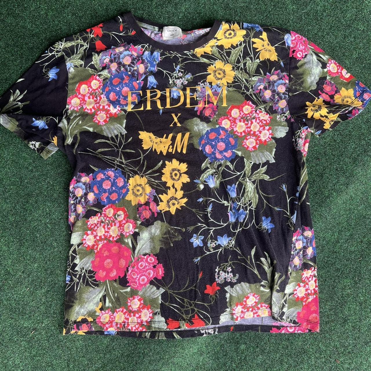 Product Image 2 - #H&M #Erdem collab floral tee