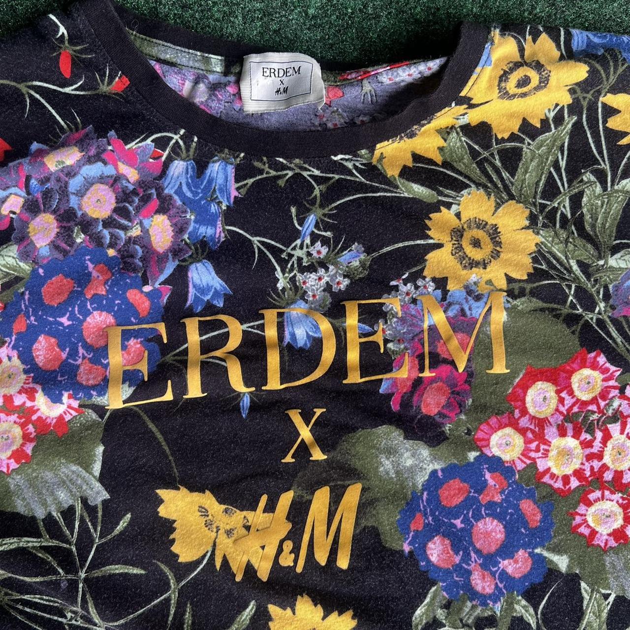 Product Image 3 - #H&M #Erdem collab floral tee