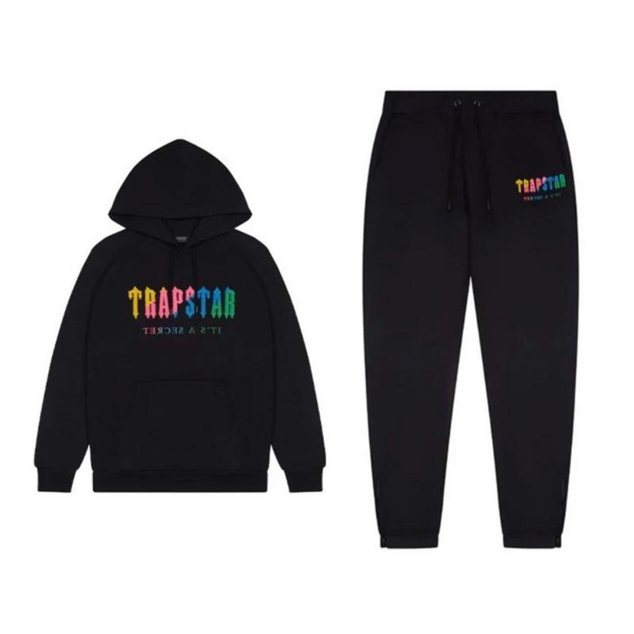 Trapstar chenille decoded tracksuit candy... Depop