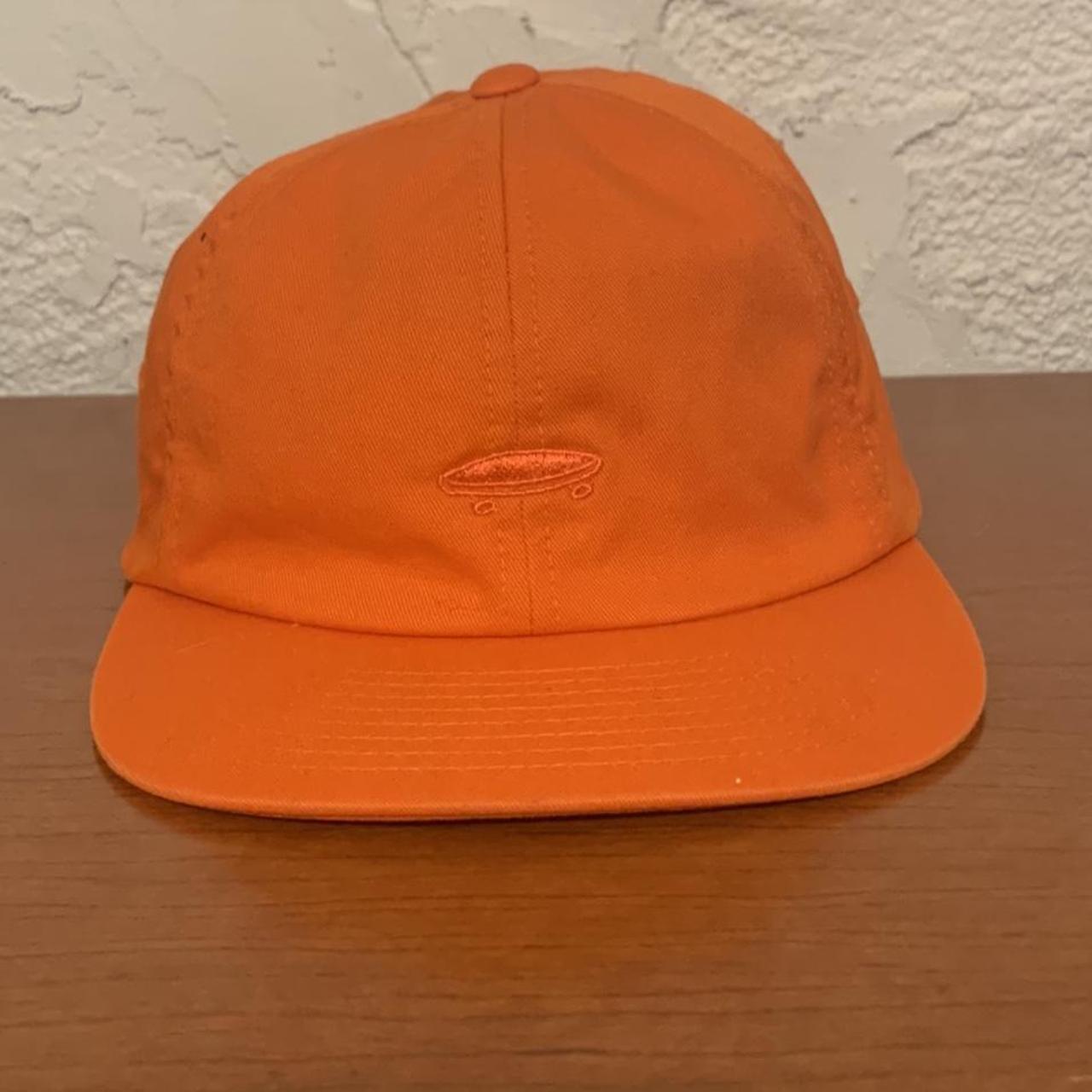 vans orange hat