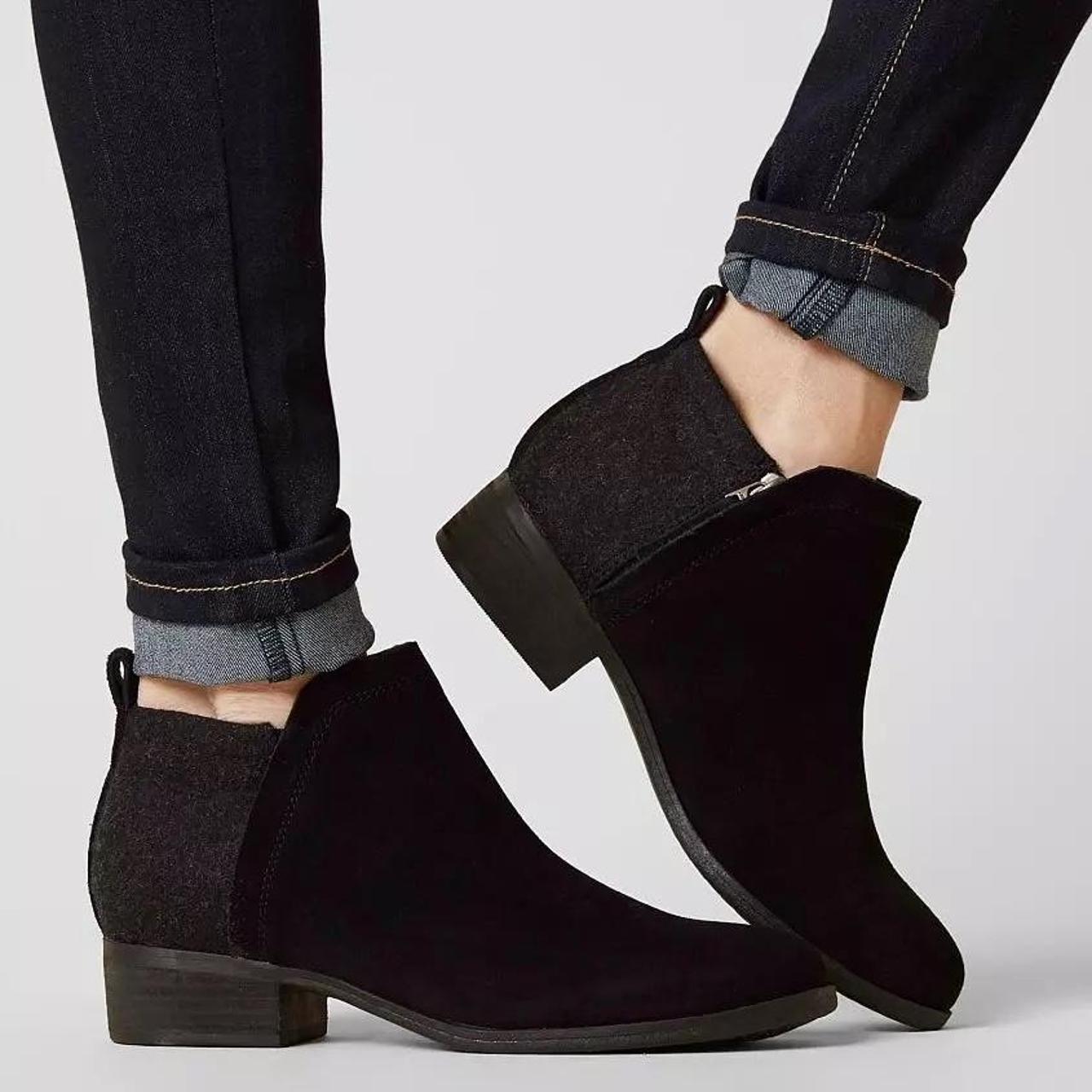 Toms deia 2025 bootie black