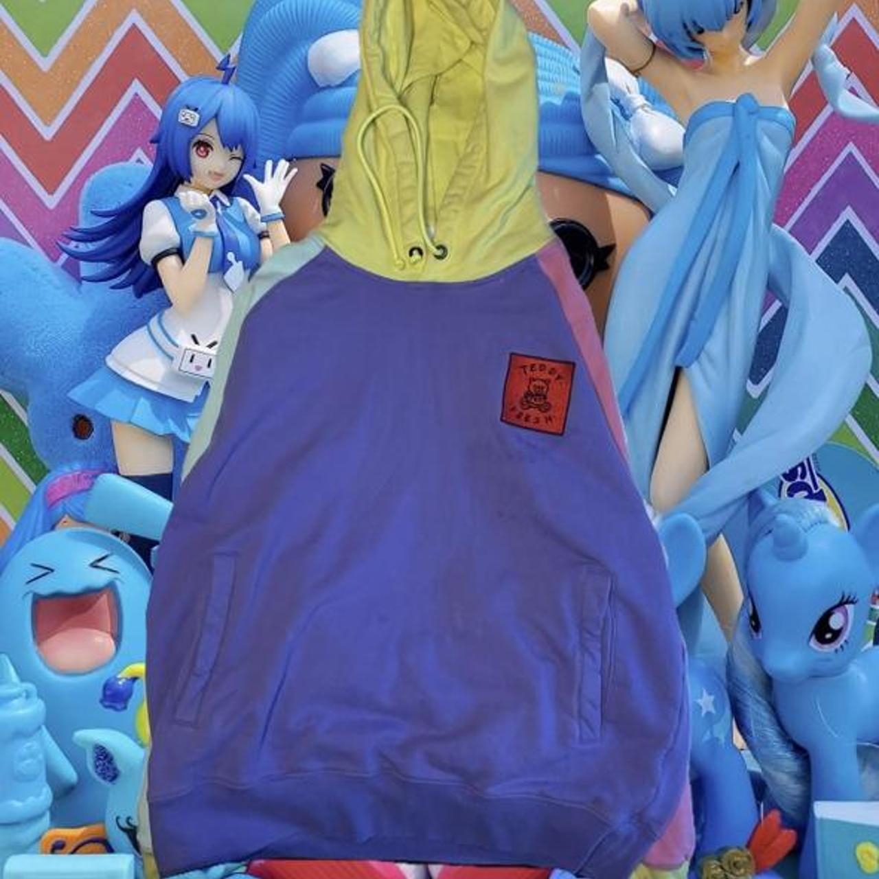 Teddy Fresh Men's multi Hoodie Depop