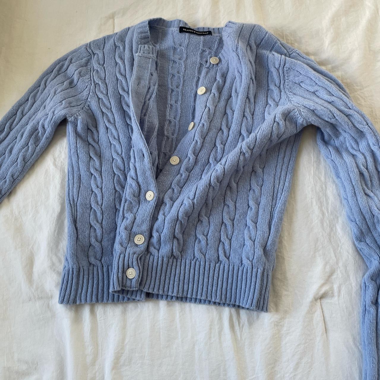 adorable carolina blue brandy melville sweater!... Depop