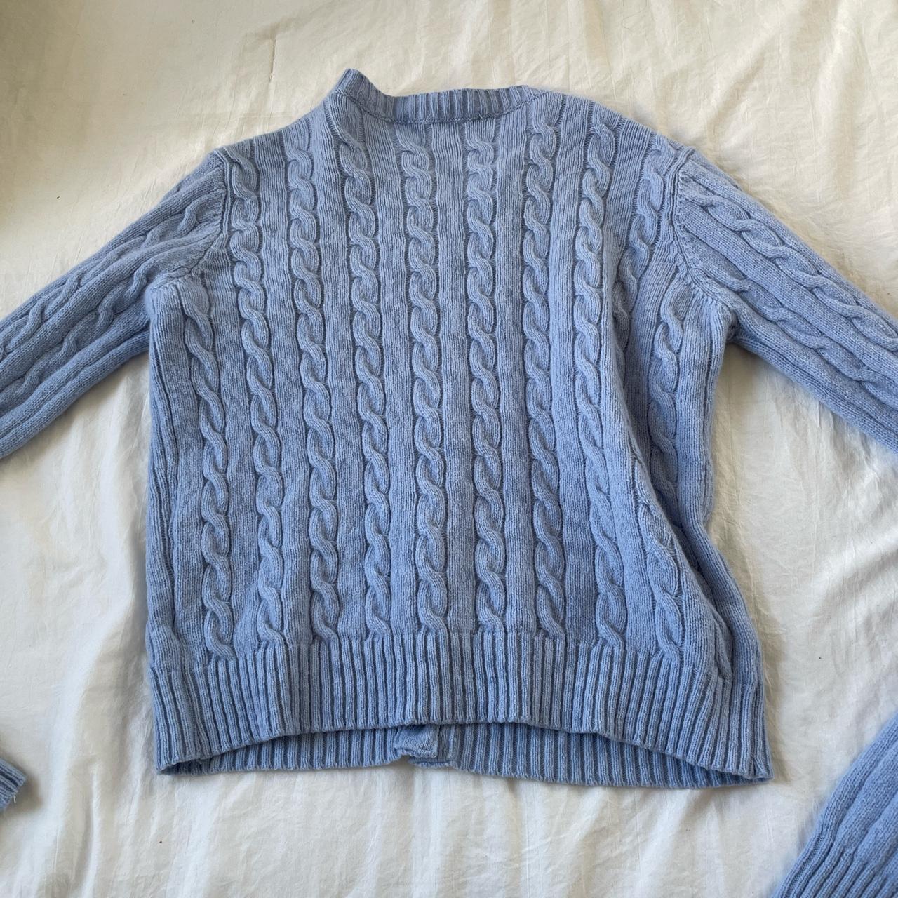 adorable carolina blue brandy melville sweater!... Depop