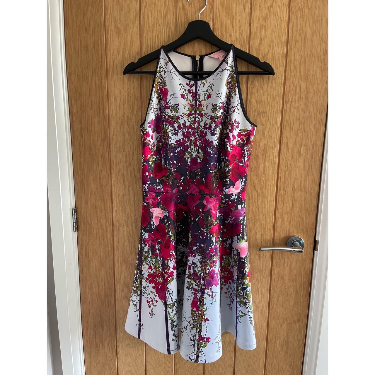 ted baker sew in love dress