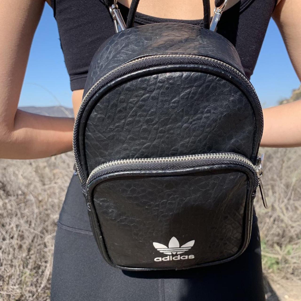 adidas mini backpack from urban outfitters lightly