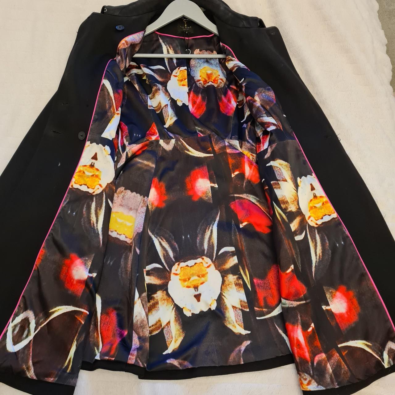 ted baker swing coat