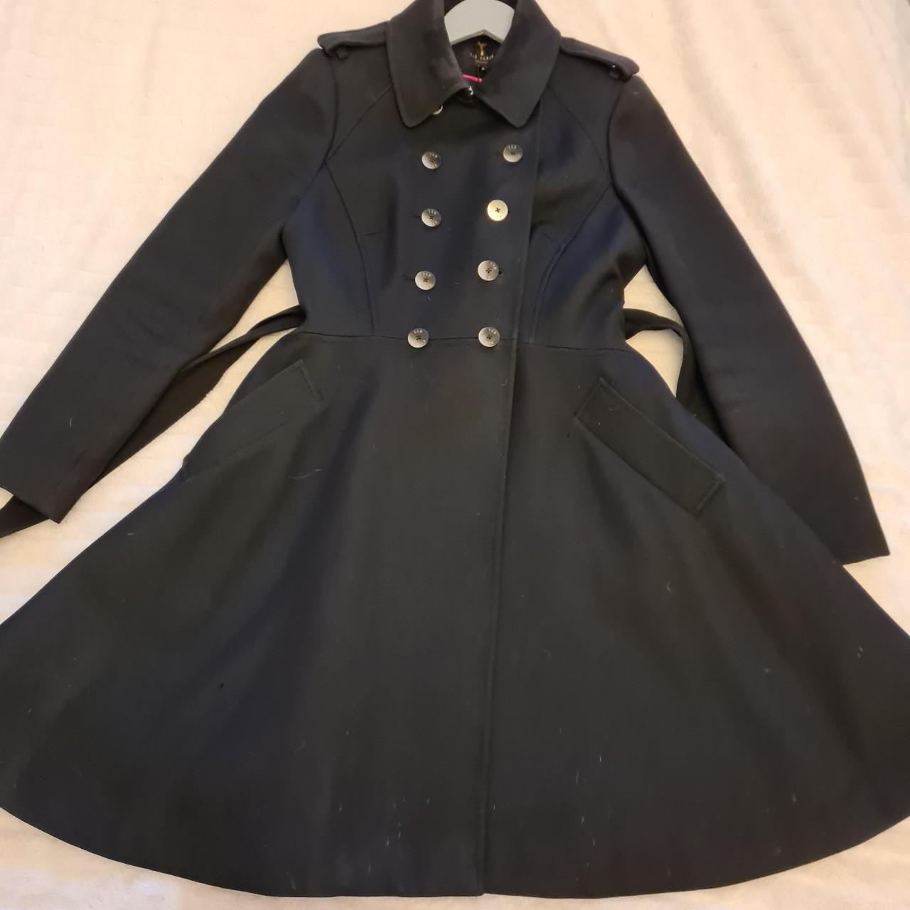 ted baker swing coat