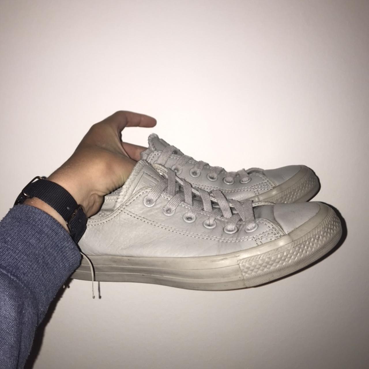 Light grey converse outlet womens