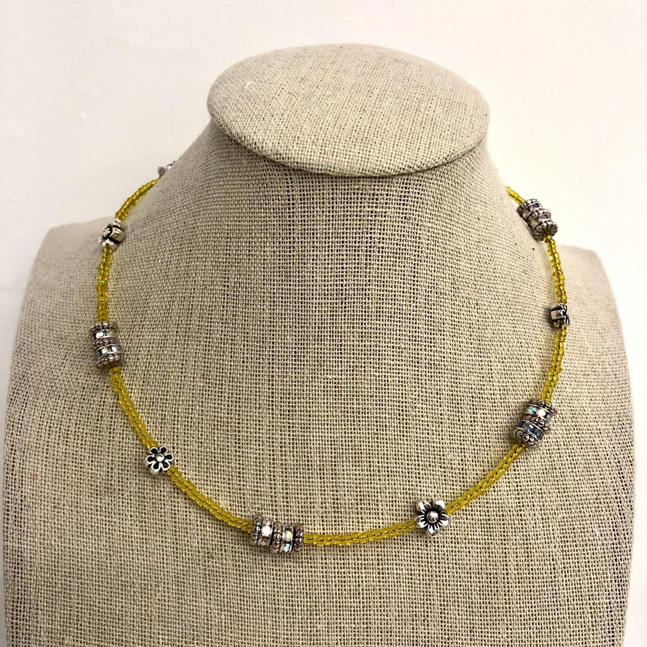 Women's Yellow and Silver Jewellery