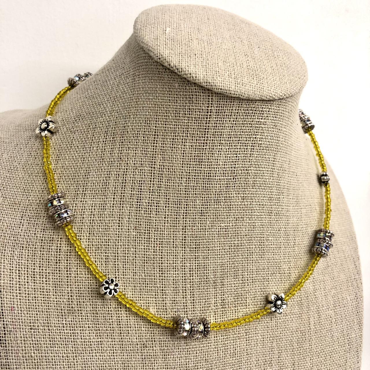 Women's Yellow and Silver Jewellery (2)