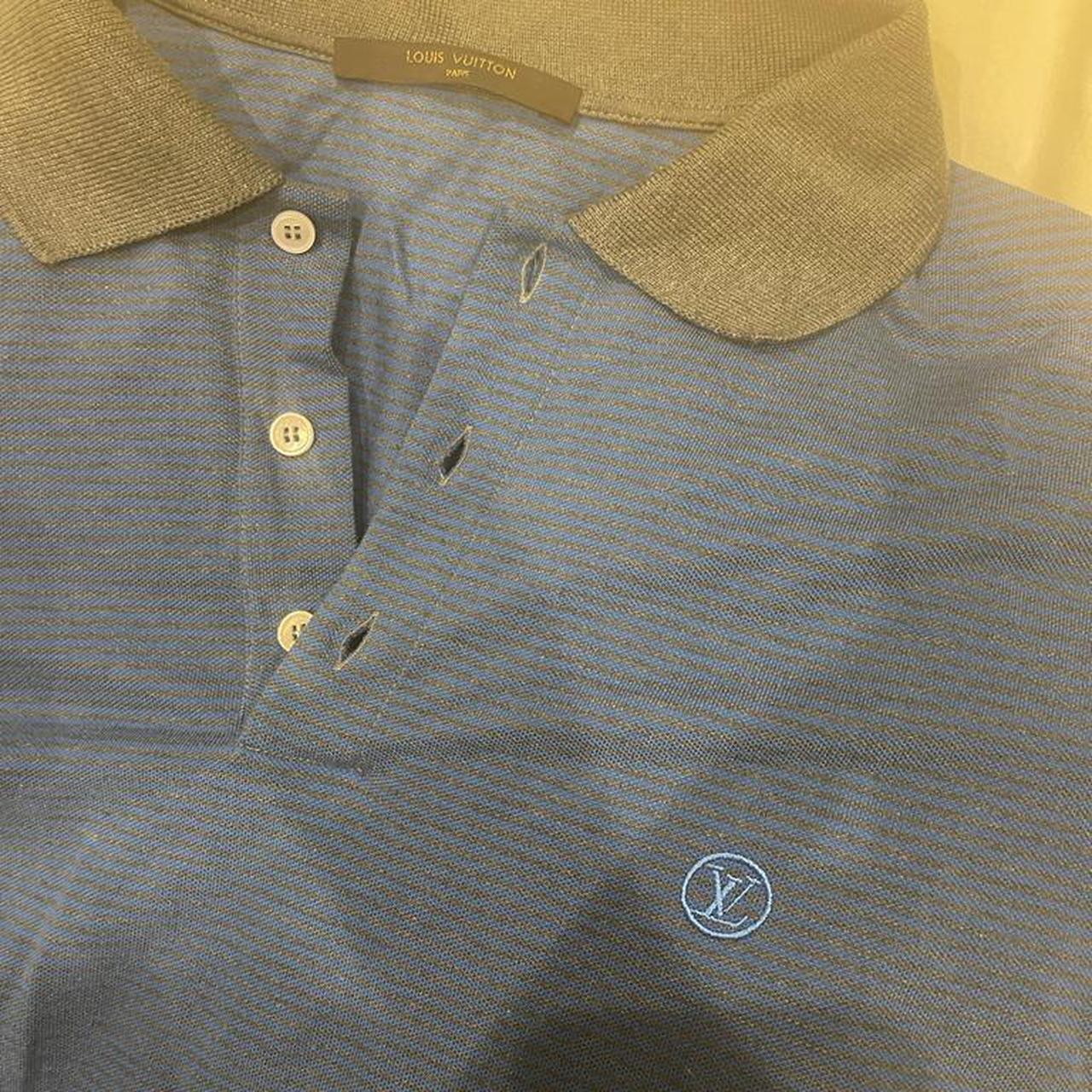 Louis Vuitton polo shirt 100% authentic !! Brand... - Depop