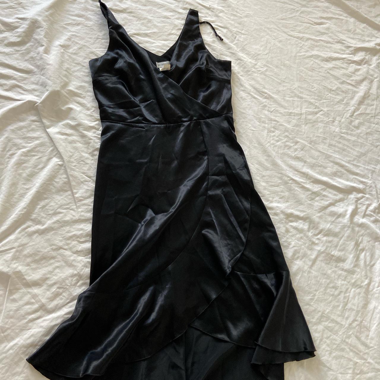 Gothic burlesque style evening cocktail dress by... - Depop