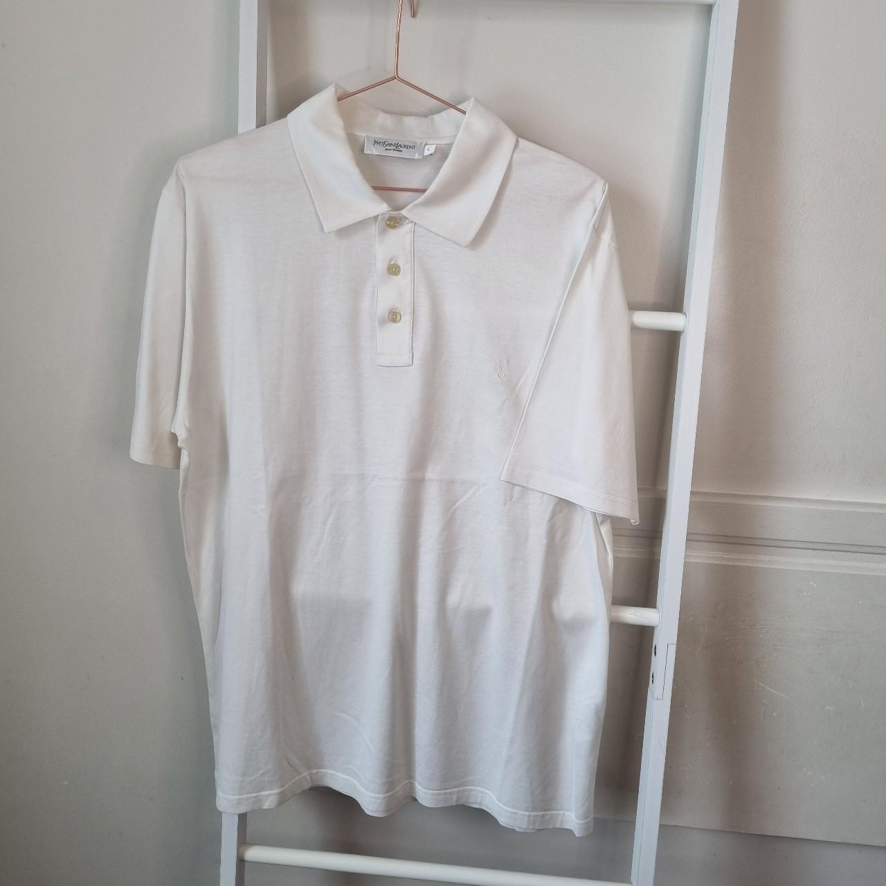 Yves Saint Laurent Men's White Shirt | Depop