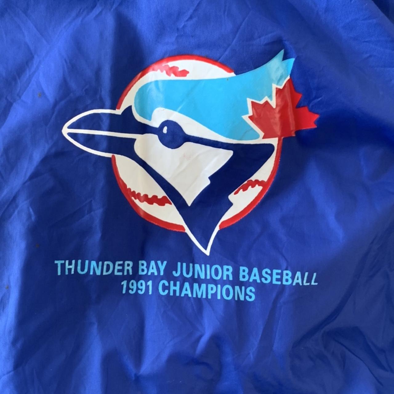 Vintage 90’s Coach/Baseball Rain jacket. Super cool... Depop