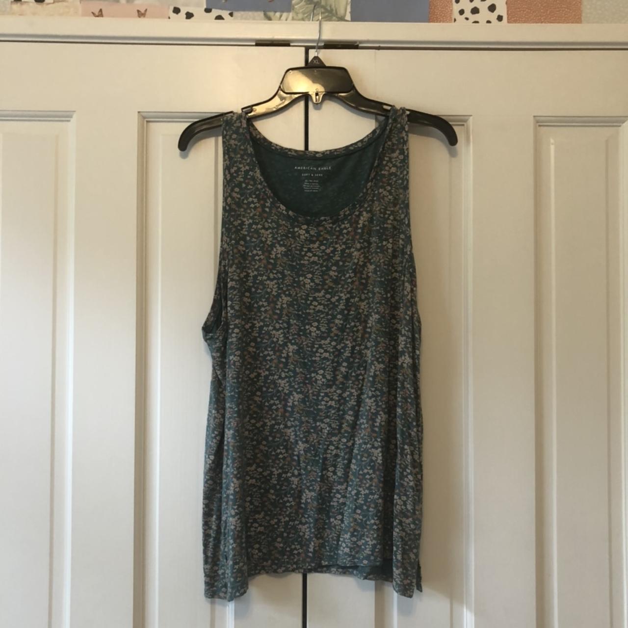 American Eagle “Soft and Sexy” Tank size XL. In good... - Depop