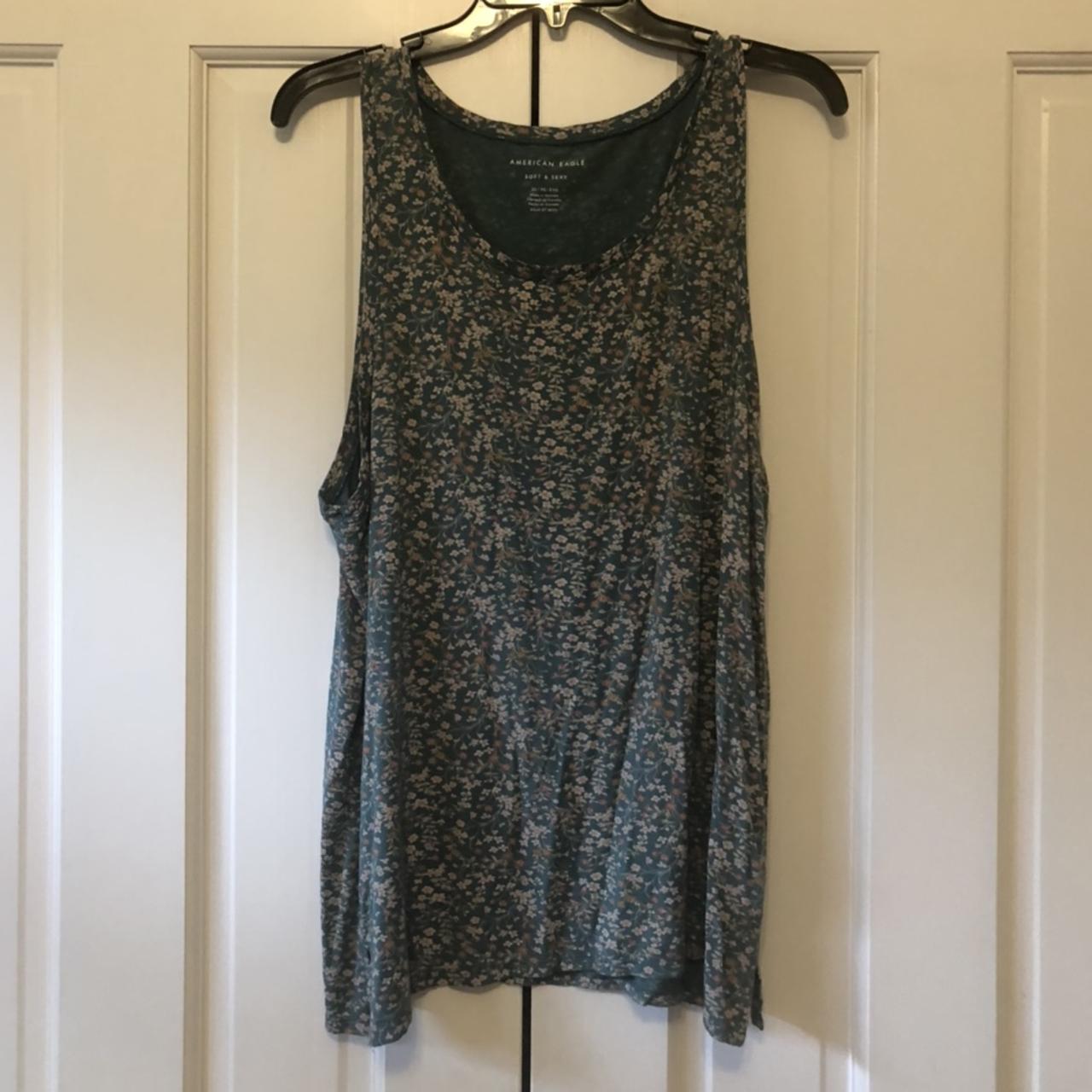 American Eagle “Soft and Sexy” Tank size XL. In good... - Depop