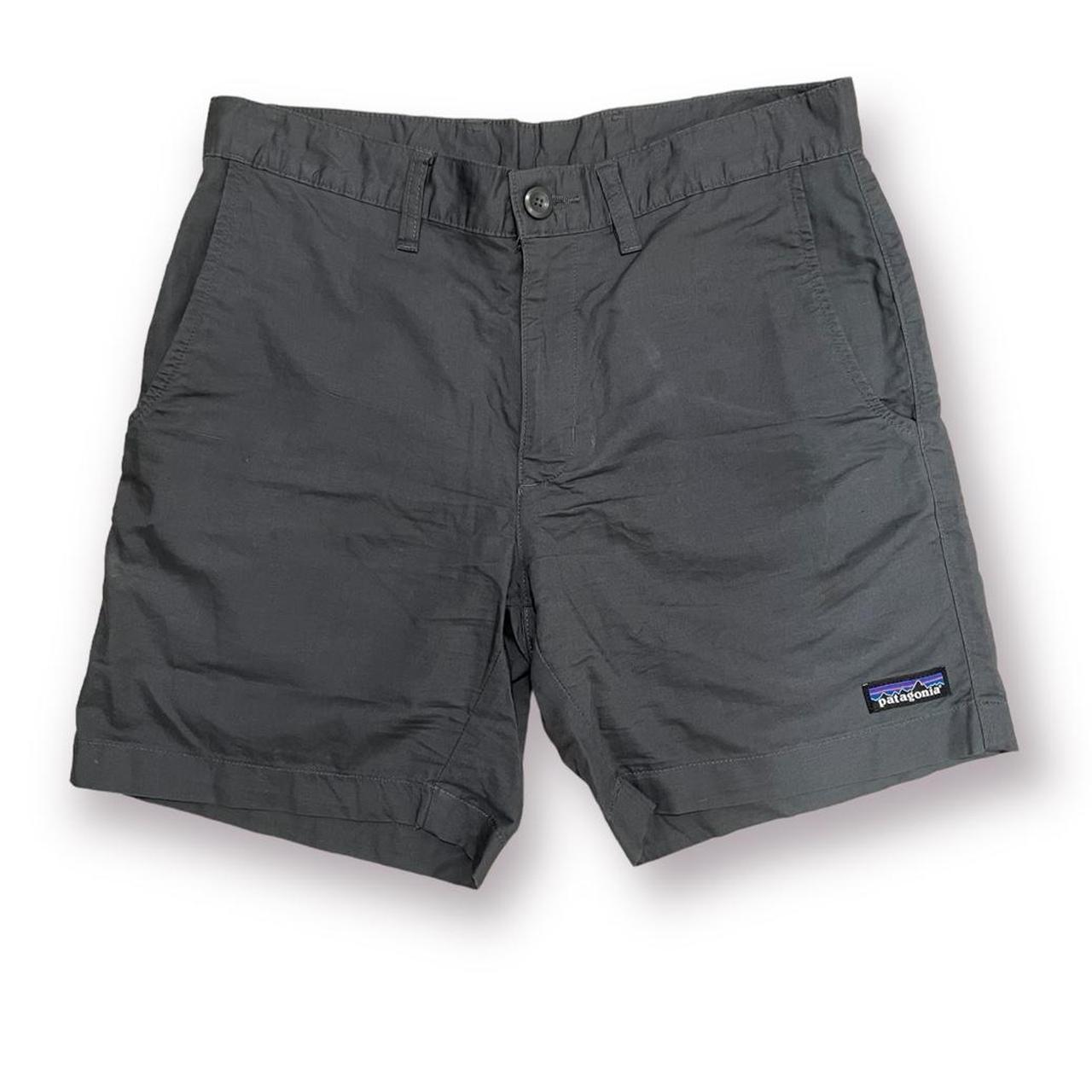 Patagonia Navy Blue Khaki Shorts Brand Patagonia... Depop