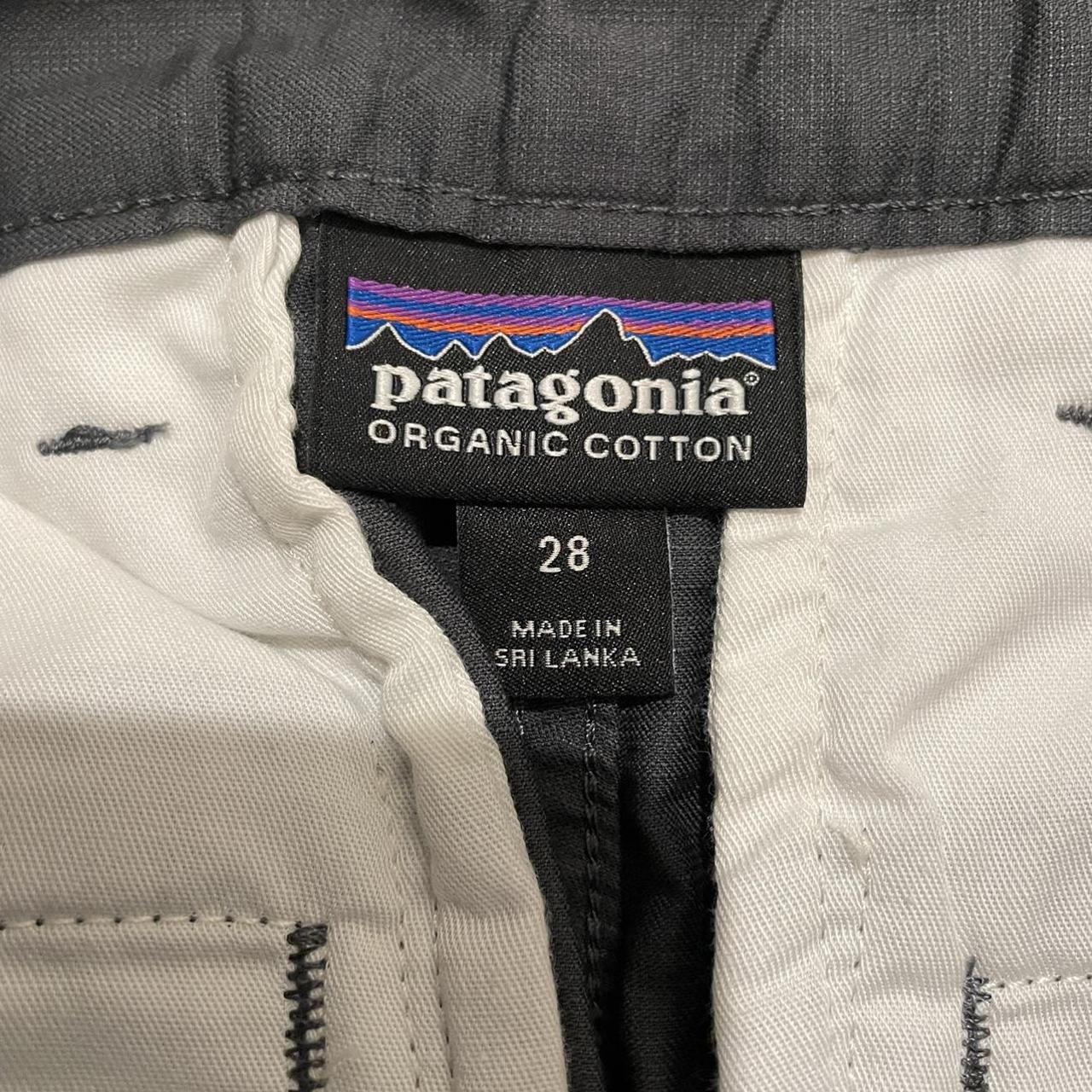 Patagonia Navy Blue Khaki Shorts Brand: Patagonia... - Depop