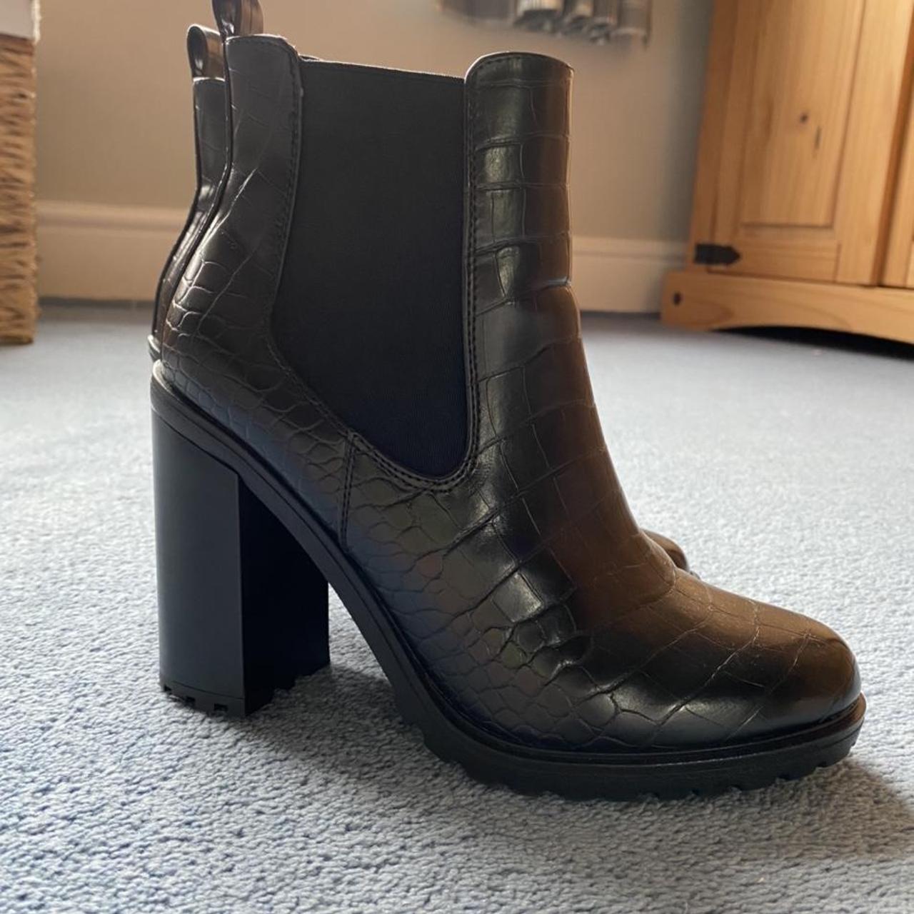 New look boots size on sale 4