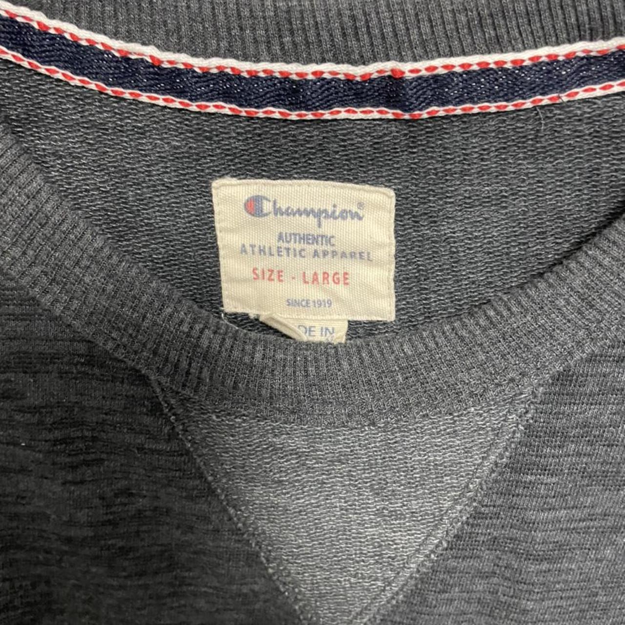 Vintage Champion Brand Men’s large pullover... - Depop