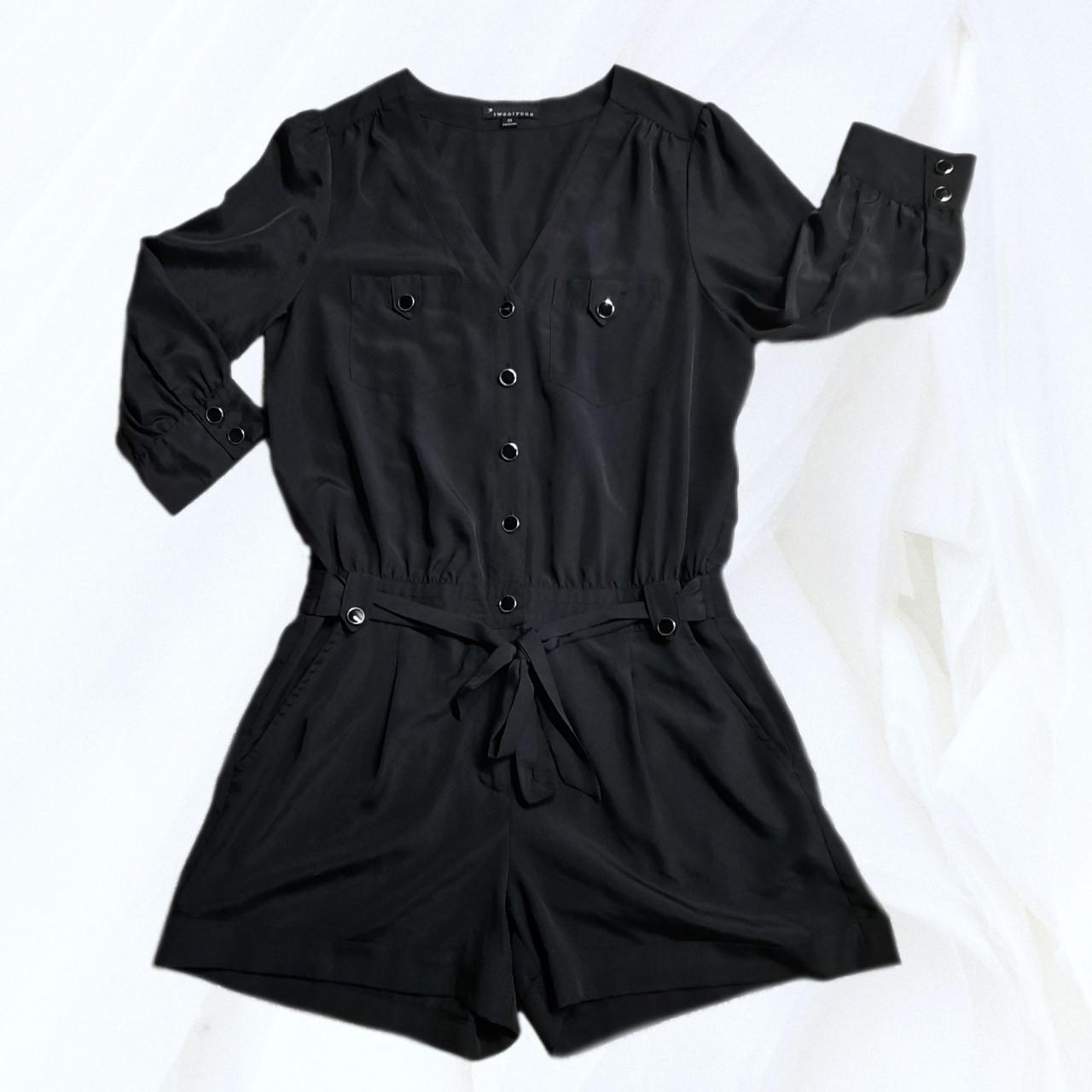 Product Image 1 - Black Long 3/4 Sleeve Romperđź–¤
V