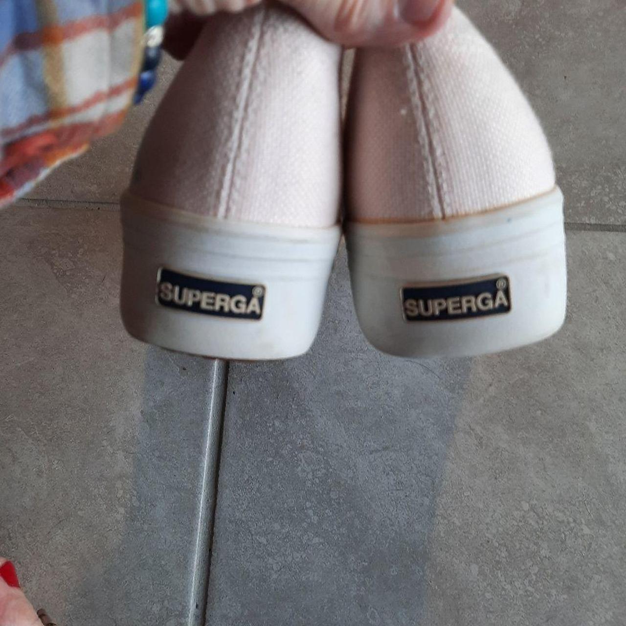 Product Image 4 - superga platform sneakers new with