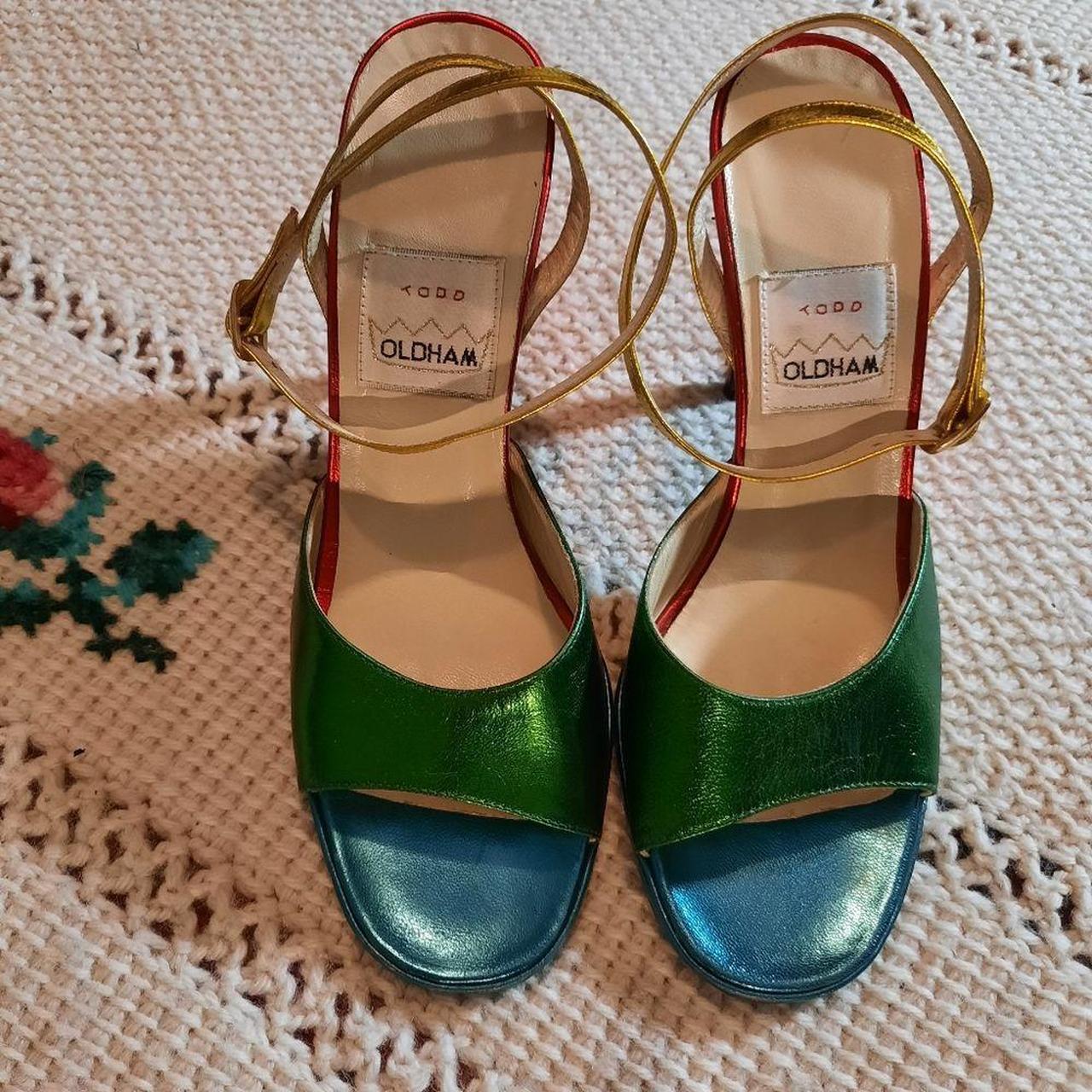 Product Image 2 - Todd Oldham colorful matalic shoes