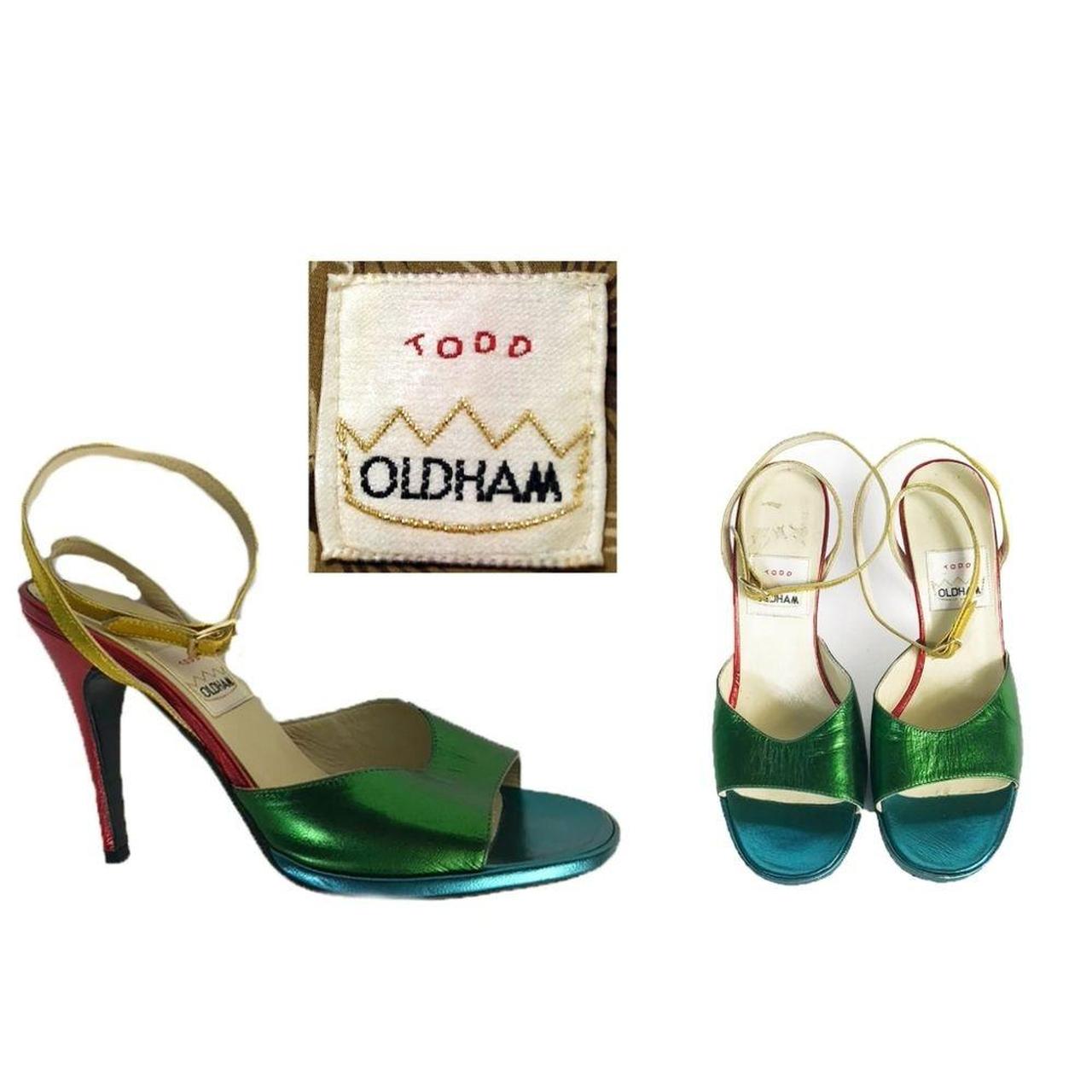 Product Image 1 - Todd Oldham colorful matalic shoes