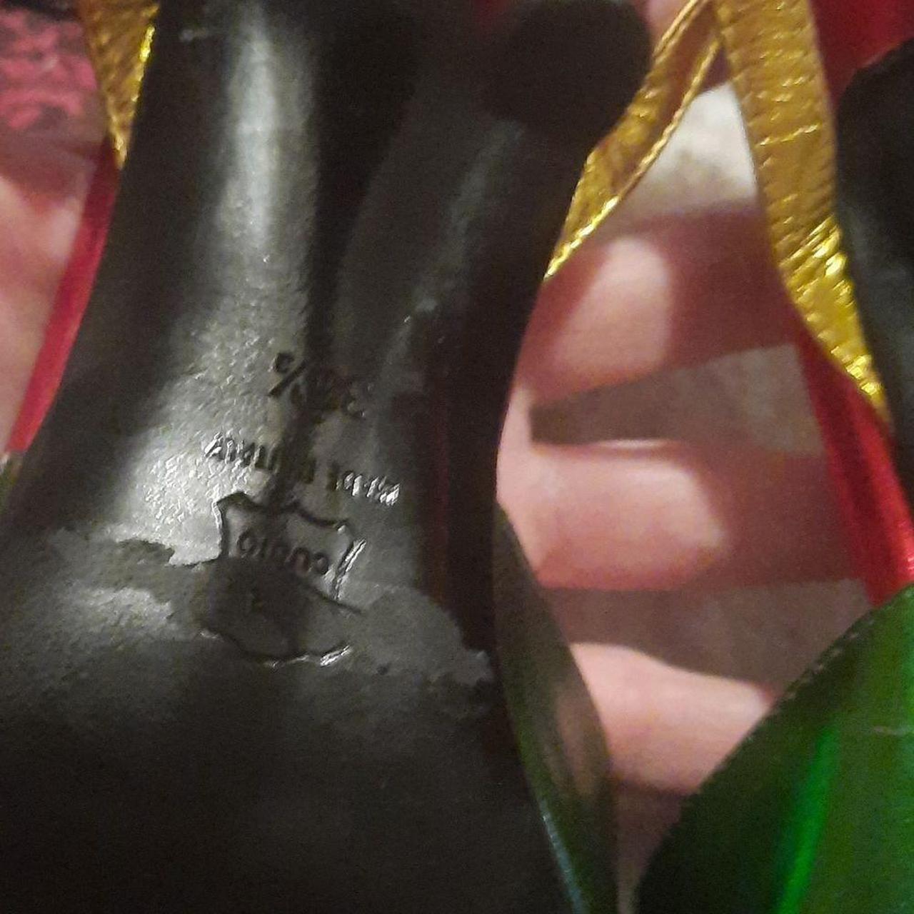 Product Image 4 - Todd Oldham colorful matalic shoes